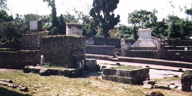 Cimetiere de Pompei